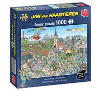 Jan Van Haasteren Island Retreat (1110100606) Puzzle 1000 Pieces Multicolor Kids