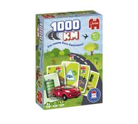 Jan van Haasteren Jumbo - 1000 km Card Game - Card Game for Children and Adults from 6 Years - for 2-6 Players