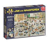 Jan van Haasteren Jumbo 19075 The Cattle Market 1000 Piece Jigsaw Puzzle Jan van Haasteren Multicolor