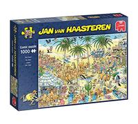 Jumbo, Jan Van Haasteren - The Start, Jigsaw Puzzles for Adults, 1,000 piece