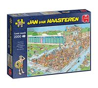 Jan Van Haasteren Pool Pile-up (jum0040) Puzzle 2000 Pieces