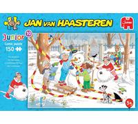 Jan Van Haasteren - Junior Sneeuwpop (150 Stukjes) ACC NEW