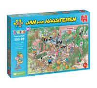 Jan van Haasteren Junior - De Schooltuin (360 Stukjes)