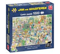 Jan Van Haasteren JVH Garden Center Adult Jigsaw Puzzle 100% Recycled Cardboard 1000 Pieces Jumbo