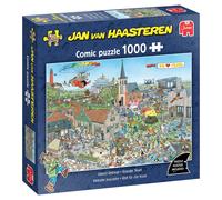 Jan Van Haasteren Island Retreat (1110100606) Puzzle 1000 Pieces Multicolor Kids