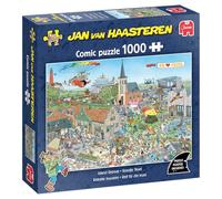 Jan Van Haasteren Island Retreat () (1110100606) Puzzle 1000 Pieces Multicolor Kids