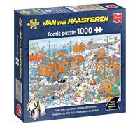 Jan Van Haasteren JVH South Pole Expedition Adult Jigsaw Puzzle 100% Recycled Cardboard 1000 Pieces Jumbo
