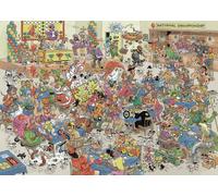 Jan van Haasteren - Ludo Battle (1000 pieces)