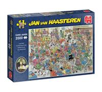 Jumbo Jigsaw Puzzle Jan van Haasteren – Mensch ärger dich nicht – 2000 pieces