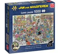 Jan Van Haasteren Ludo Battle 1110100482 Puzzle 1000 Pieces Multicolor Kids