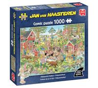 Jan Van Haasteren Midsummerfestival Jum100617 Puzzle 1000 Pieces Multicolor