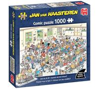 Jan Van Haasteren Murphy’s Law - 1000 Piece Adults Puzzle - Large 1000 Pc Jigsaw Puzzles - 100% Recycled Cardboard 1000Pc Jigsaws - Fun Brainteasing Adult Puzzle for Birthday & Christmas - 68 x 49cm