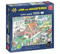 Jan Van Haasteren Murphy's Law - 1000 Piece Jigsaw Puzzle for Adults | Challenging, Brainteasing, Funny Jigsaw - Large FSC-Certified 1000 Pc Puzzle - Perfect Birthday & Christmas Gift - 68 x 49 cm