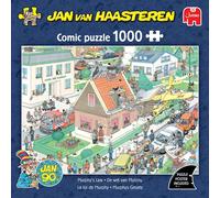 Jan van Haasteren Murphy's Law Jigsaw Puzzle (1000 Pieces)