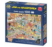 Jan Van Haasteren Not So Wellness Puzzle 1000 Pieces Multicolor Kids