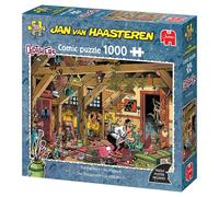 Jan van Haasteren - Oldtimers - De Vrijgezel - 1000 stukjes puzzel