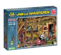 Jan Van Haasteren Oldtimers The Bachelor - 1000 Piece Adults Puzzle & Comic Puzzle - Large Jigsaw Puzzle for Adults - 100% Recycled Cardboard 1000Pc