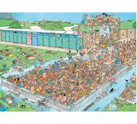 Jumbo, Jan Van Haasteren - The Cattle Market, Jigsaw Puzzles for Adults, 1000-Piece