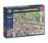 Jan Van Haasteren Pumped Up 1110100529 Puzzle 1500 Pieces Multicolor Kids