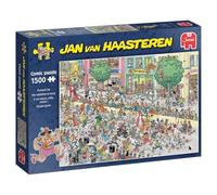 Jan Van Haasteren Pumped Up 1110100529 Puzzle 1500 Pieces Multicolor Kids