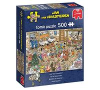 Jan van Haasteren Puzzle 500 Pieces - Prosit New Year - from 12 Years - Comic Puzzle