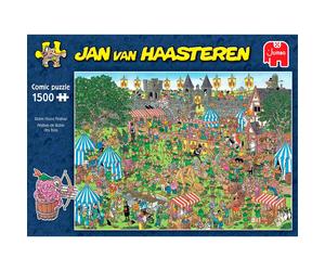 Jan Van Haasteren Robin Hood Festival () Puzzle 1500 Pieces Multicolor Kids