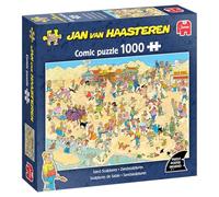 Jan van Haasteren - Sand Sculptures - 1000 Piece Puzzle - Puzzle for Adults