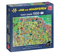 Jan van Haasteren Seize The Cheese 1000 Piece Jigsaw Puzzle