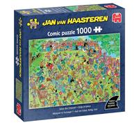 Jan van Haasteren, Seize the Cheese Jigsaw, Jigsaws & Puzzles, Lifestyle, Gift