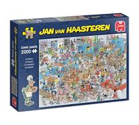 Jan Van Haasteren - The Bakery 2000 Piece Jigsaw Puzzle for Adults