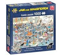 Jan Van Haasteren - The Cat Show 1000 Piece Jigsaw Puzzle for Adults