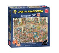 Jan Van Haasteren The Library 500 Piece XL Jigsaw