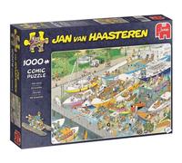 Jan van Haasteren The Locks 1000 Piece Jigsaw Puzzle Jan van Haasteren Multicolor