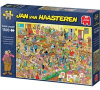 Jan van Haasteren The Retirement Home | Jigsaw Puzzle For Adults 1500 pieces |