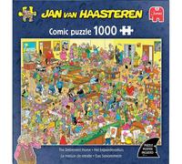 Jan Van Haasteren The Retirement Home Puzzle 1000 Pieces Multicolor Kids
