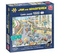 Jan van Haasteren - The Soapbox Race (1000 pieces)