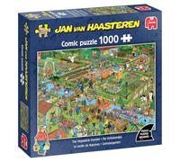 Jan Van Haasteren - JVH - The Vegetable Garden - The Vegetable Garden - Adult Jigsaw Puzzle - 100% Recycled Cardboard - 1000 Pieces Jumbo