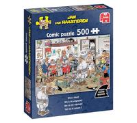 Jan van Haasteren - Wer ist der Nächste? - Puzzle 500 Teile