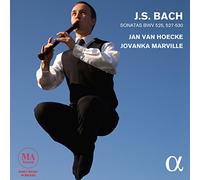 Jan Van Hoecke & Jovanka Marville – J.S. Bach: Flute Sonatas BWV 525, 527–530 – Alliance