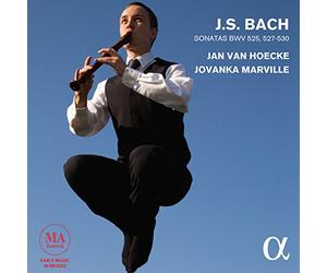 Jan Van Hoecke; Jovanka Marville - J.S. Bach: Flute Sonatas Bwv 525, 527-530