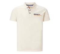 Jan Vanderstorm Jakov Men's Polo Shirt, wool white, 3XL