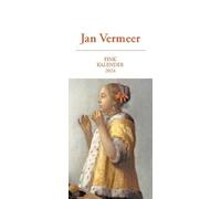 Jan Vermeer 2024: Kunst-Postkartenkalender