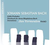 JAN VERMEULEN - BACH LITTLE PRELUDES - CD - C4z