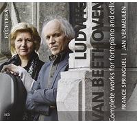 Jan Vermeulen - Complete works for Fortepiano and Cello