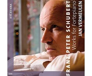 Jan Vermeulen - Franz Schubert: Works for Fortepiano