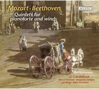 Jan Vermeulen, Il Gardellino - Mozart/Beethoven - Quintets for fortepiano & winds