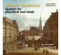 Jan Vermeulen Mozart/Beethoven: Quintets for Pianoforte and Win (CD) (US IMPORT)