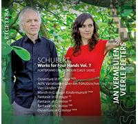 Jan Vermeulen & Veerle Peeter - Franz Peter Schubert: Works For Four Hands Vol. 7