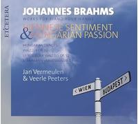 Jan Vermeulen & Veerle Peeters - Brahms: Works For Piano Four Hands