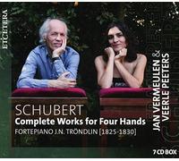 Jan Vermeulen & Veerle Peeters - Schubert: Complete Works For Four Hands